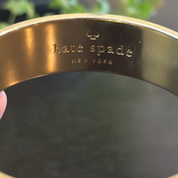 Kate Spade A Rose Is A Rose Bangle Bracelet Rare - Picture 5 of 6